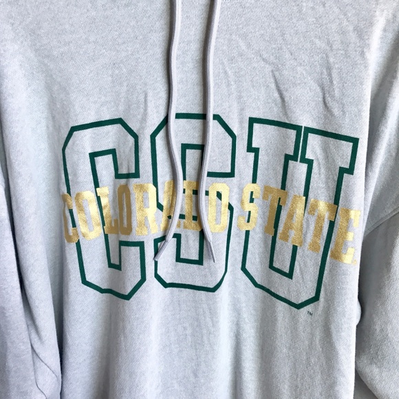 NWT PINK Victoria's Secret CSU Oversized Hoodie - Picture 3 of 5